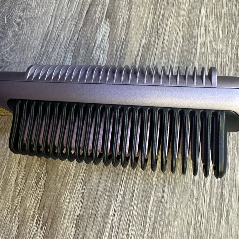 NIB Soleil Lavender Styling Comb Heat Brush Brand New - Picture 6 of 10